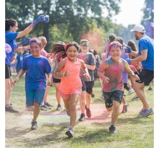 Camel Color Run 